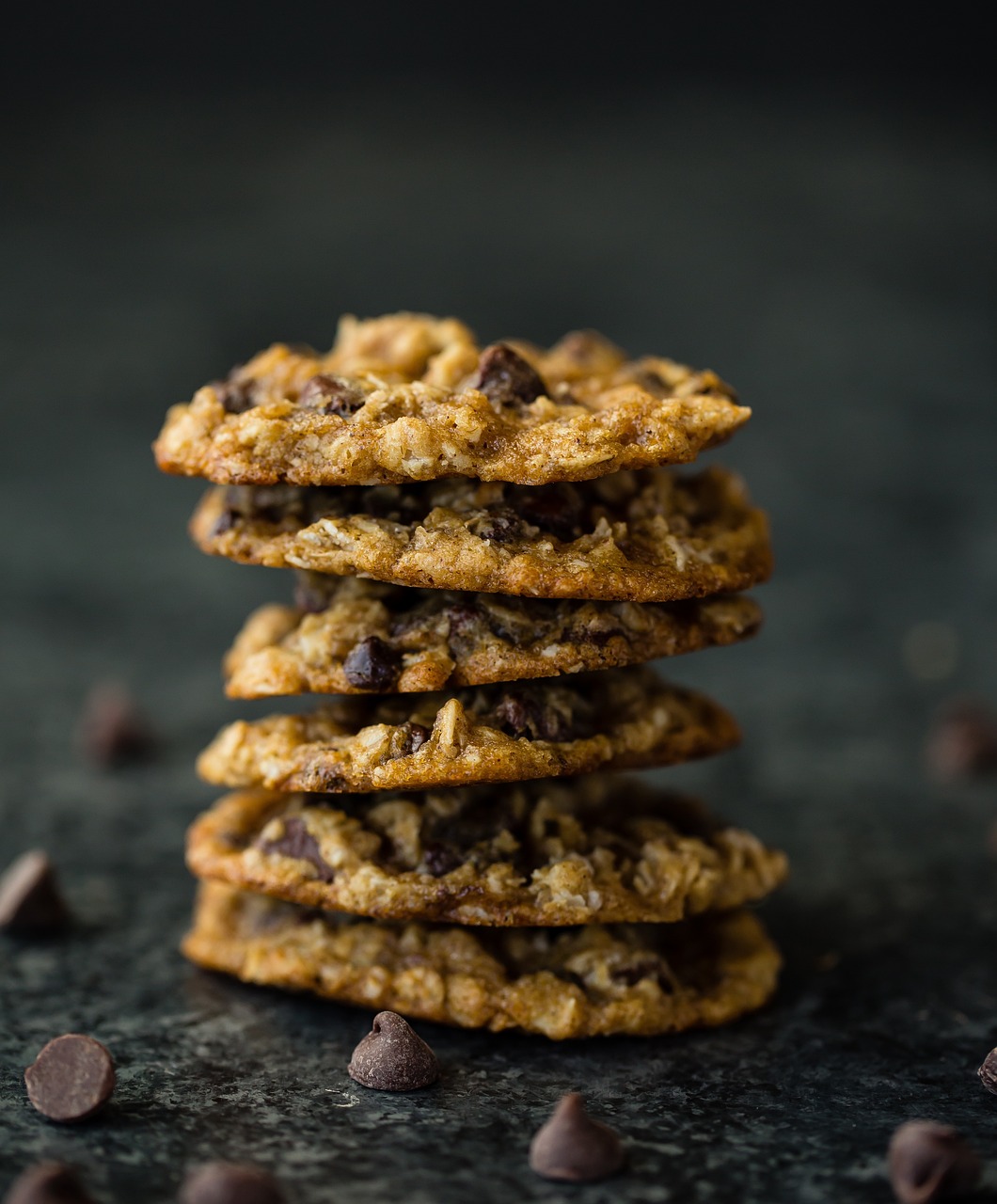 chocolate chip, cookies, food-2562000.jpg